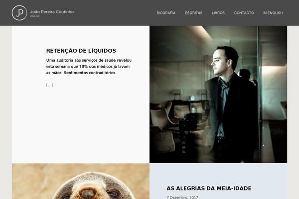 Site using Genesis Author Pro plugin