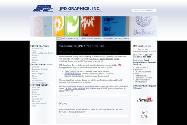 Site using Flexible-lightbox plugin