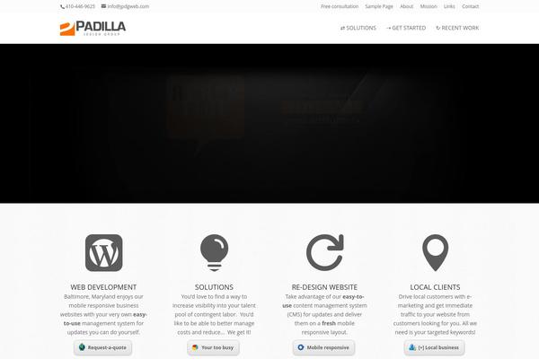 Site using Divi-overlays plugin