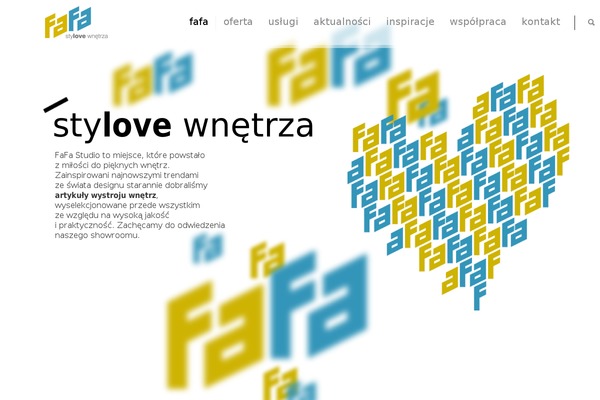Alma theme site design template sample