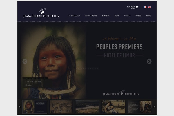 Catalyst theme site design template sample