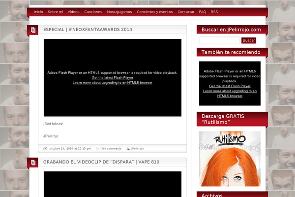 Site using Easy-social-share-buttons3 plugin