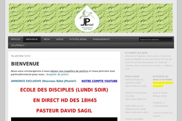 Site using Audio plugin