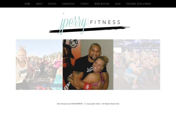 Lifestyle Pro theme site design template sample