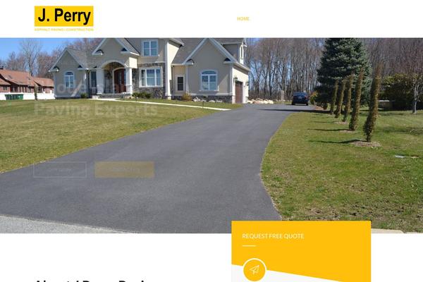 jperrypaving.com site used Cordoba