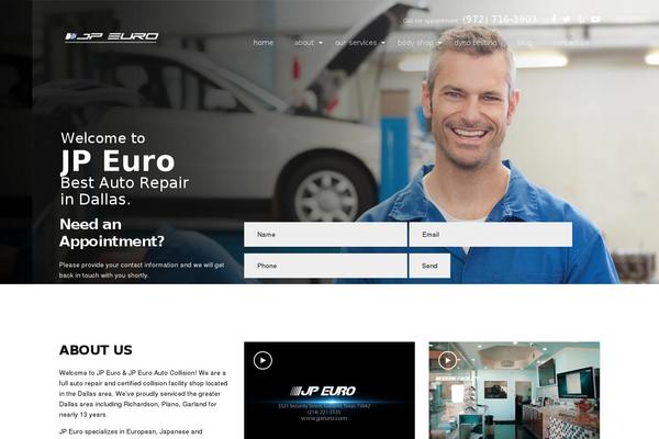 Site using Web-font-social-icons plugin