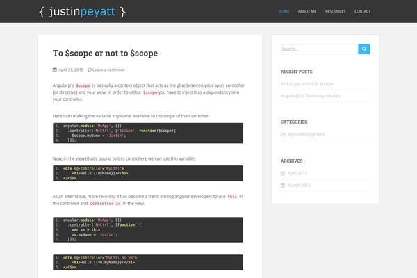 Site using Faster Pagination plugin