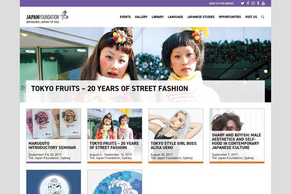 Total Child theme site design template sample