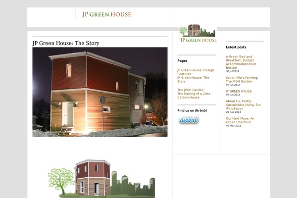 Suburbia theme site design template sample