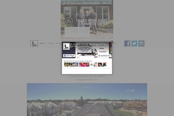 Lucid theme site design template sample