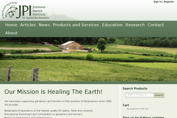 jpibiodynamics.org site used Jpi