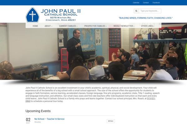 NativeChurch theme site design template sample