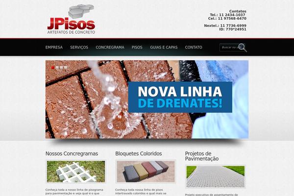 Boldy theme site design template sample