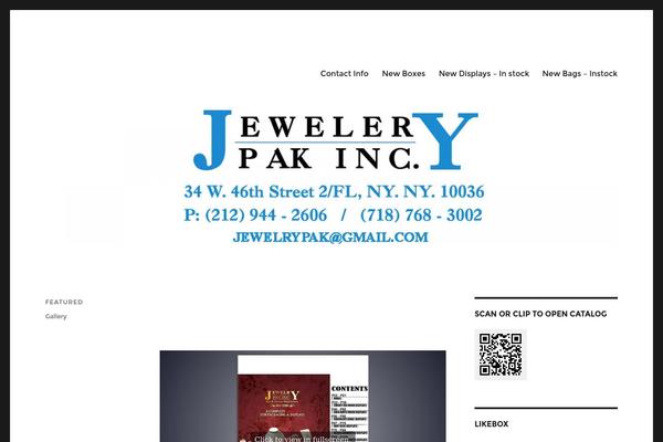 Site using Skitter Slideshow plugin