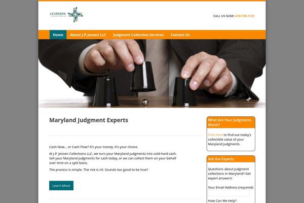 jpjensenllc.com site used Business Box