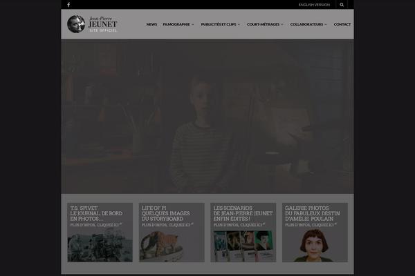 The Retailer theme site design template sample