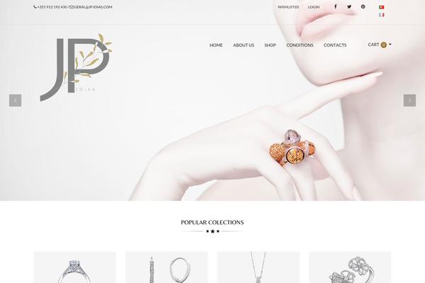 Site using Wd_quickshop plugin