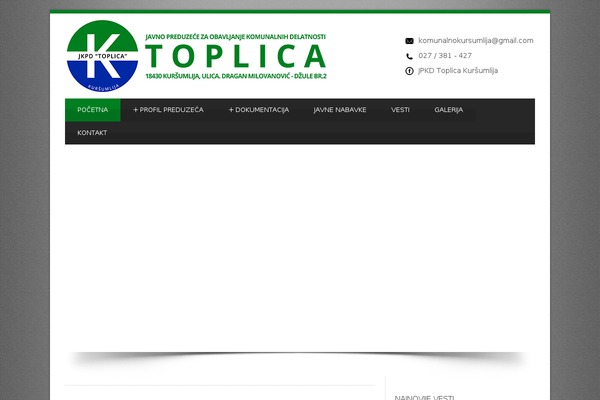 jpkdtoplica.co.rs site used Blue Diamond v1.09