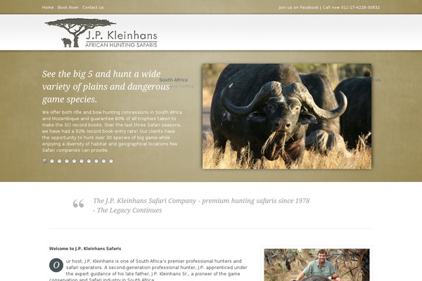 Site using Insert Headers and Footers plugin