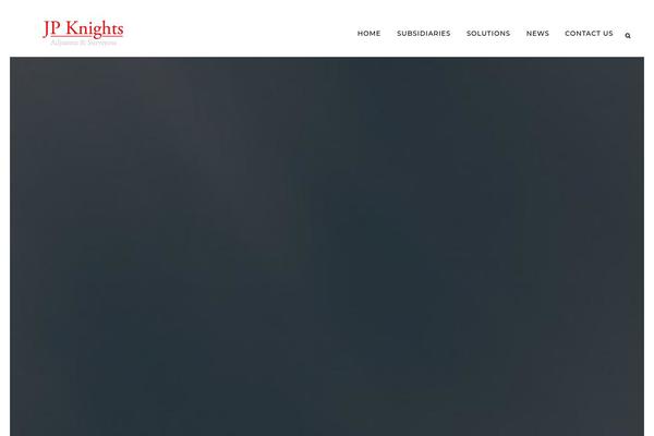 Bridge theme site design template sample