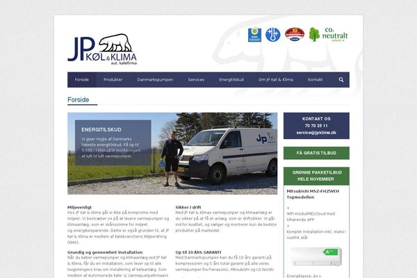 Centum theme site design template sample