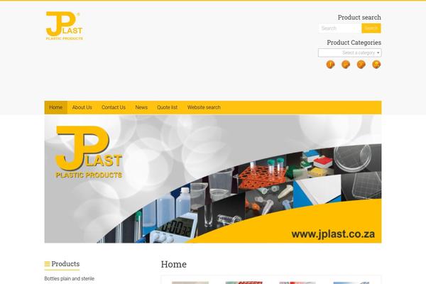jplast.co.za site used Accelerate-child