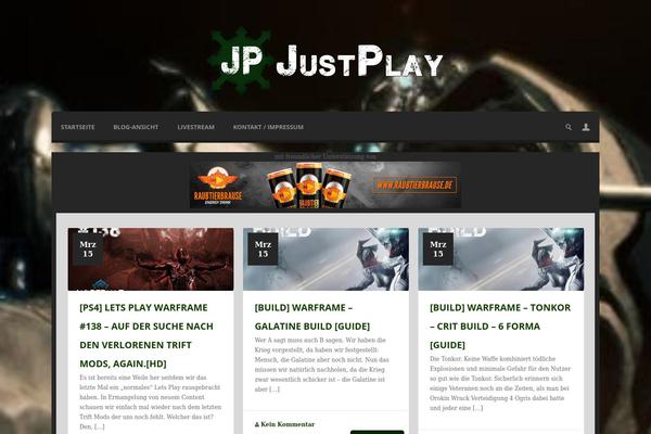 Oblivion theme site design template sample