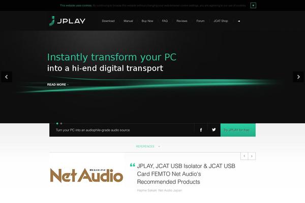 Site using Juiz Last Tweet Widget plugin