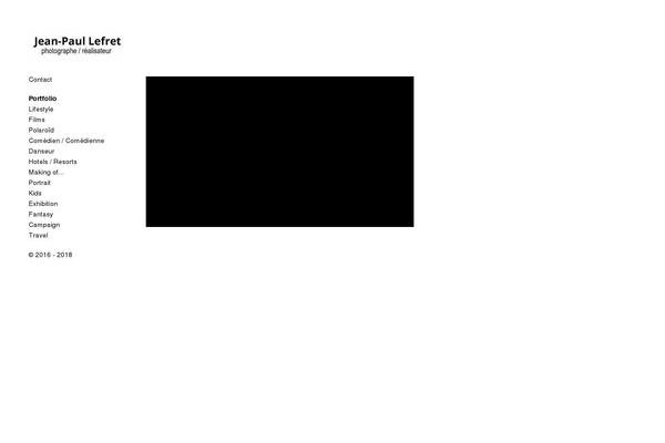 Expositio theme site design template sample