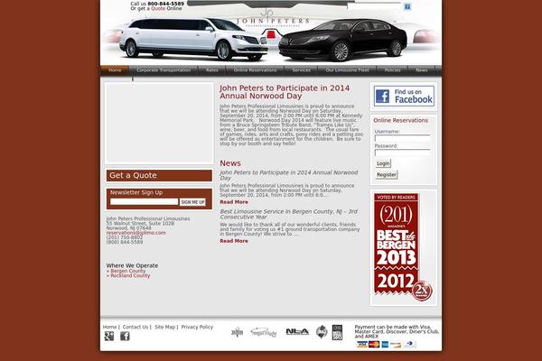 limos theme websites examples
