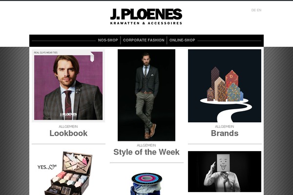 Hoarder theme site design template sample