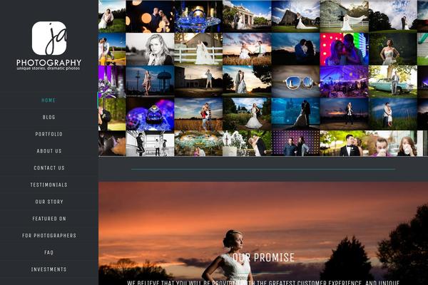 Site using Facebook Widget plugin