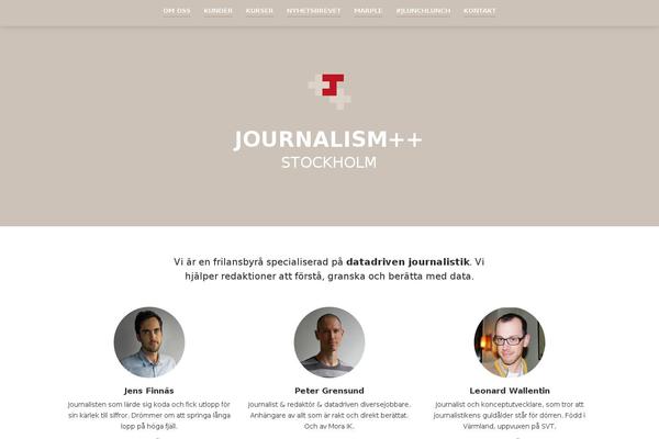 Site using Wp-posts-slider plugin