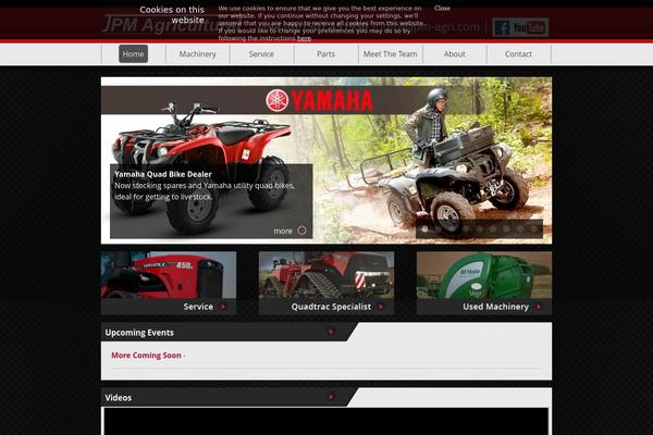 Jpm theme site design template sample