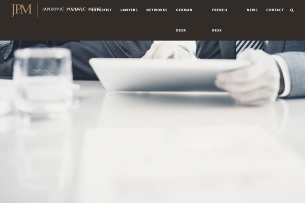jpm.rs site used Jpm