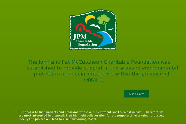 jpmcf.org site used Jpm