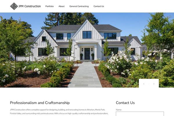 Site using Widgetkit plugin