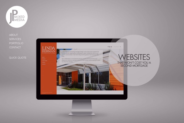 Jpmm theme site design template sample