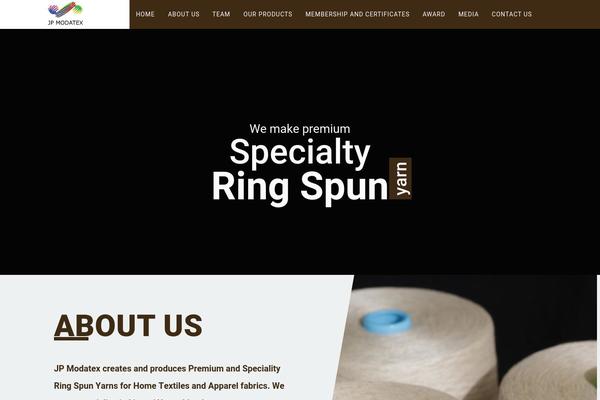 jpmodatex.com site used Creato