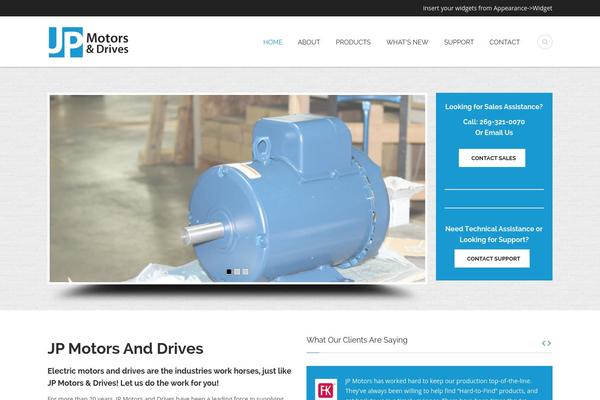 Medusa theme site design template sample