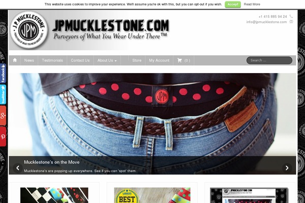 Site using Infopopup plugin
