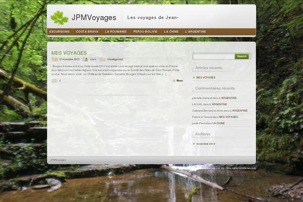 jpmvoyages.com site used NatureFox