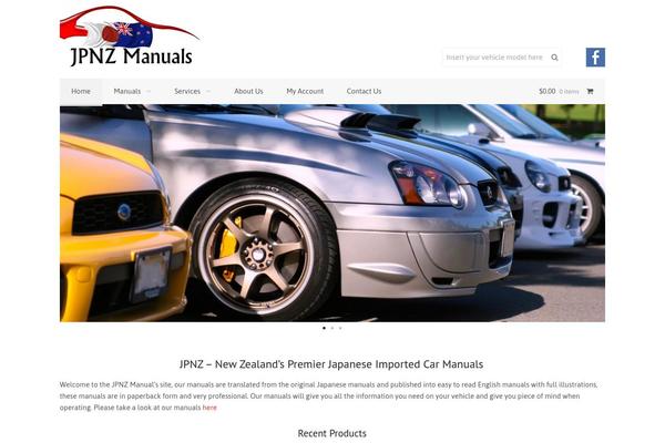 Spectrum theme site design template sample