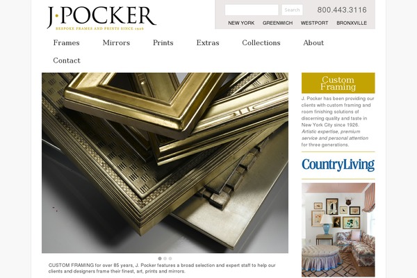 jpocker.com site used Bigbang