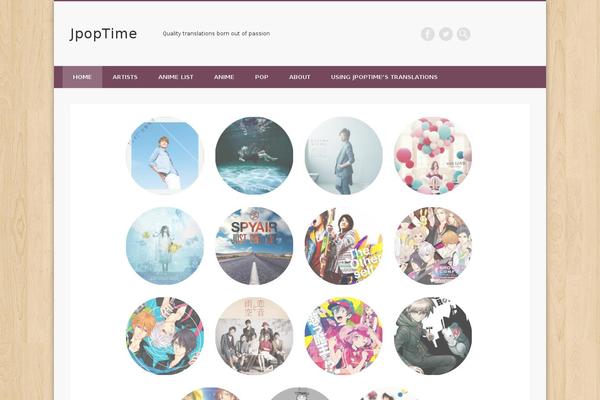 Pinboard theme site design template sample