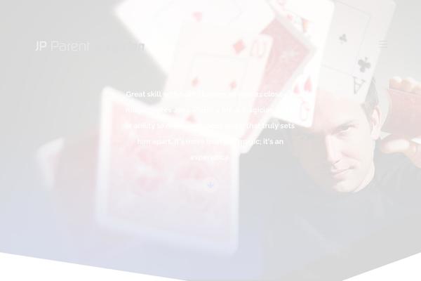 jpparentmagician.com site used Itsme2