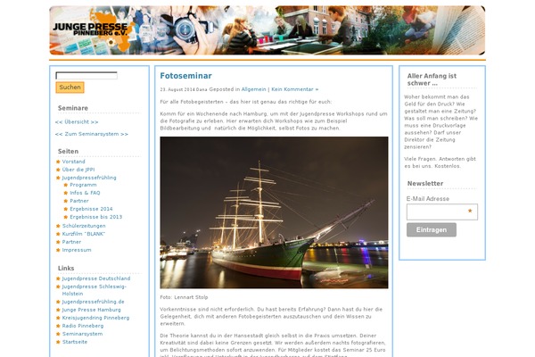 Limau Orange v.01 theme site design template sample