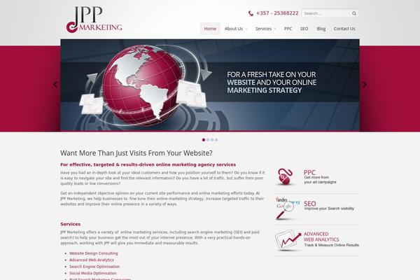 jppmarketing.com site used Wordpress_theme