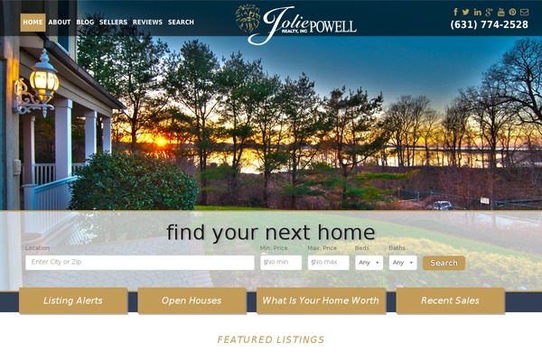 jprealtor.com site used Tomatostrap