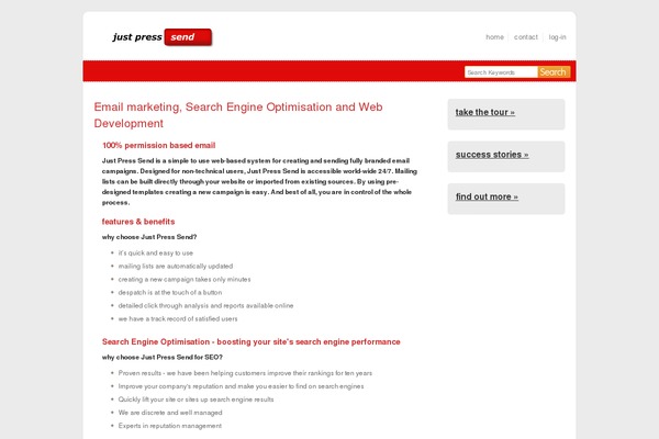 Love The Orange theme site design template sample